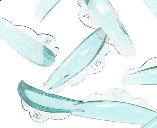 Silikon Wolkenpads glitter clouds