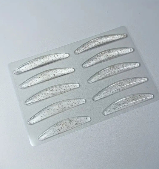 Silikon Pads glitter splitter