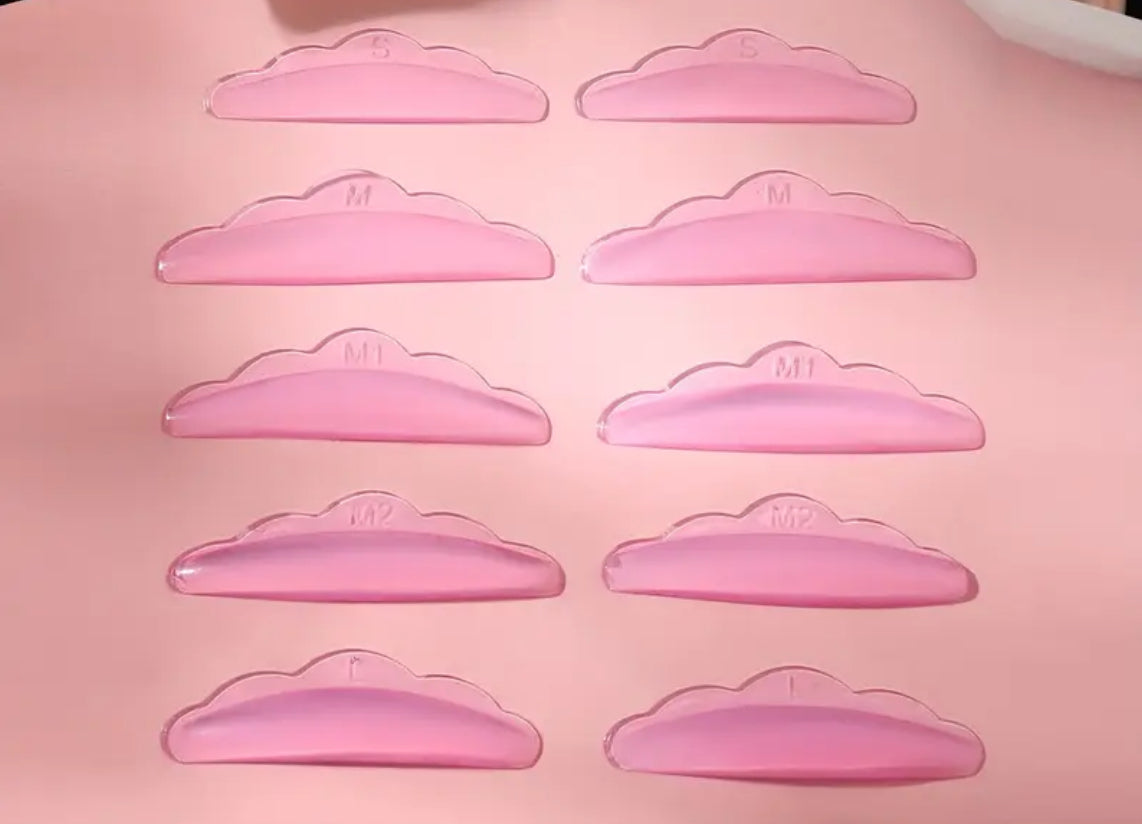 Silikon Wolkenpads glitter clouds