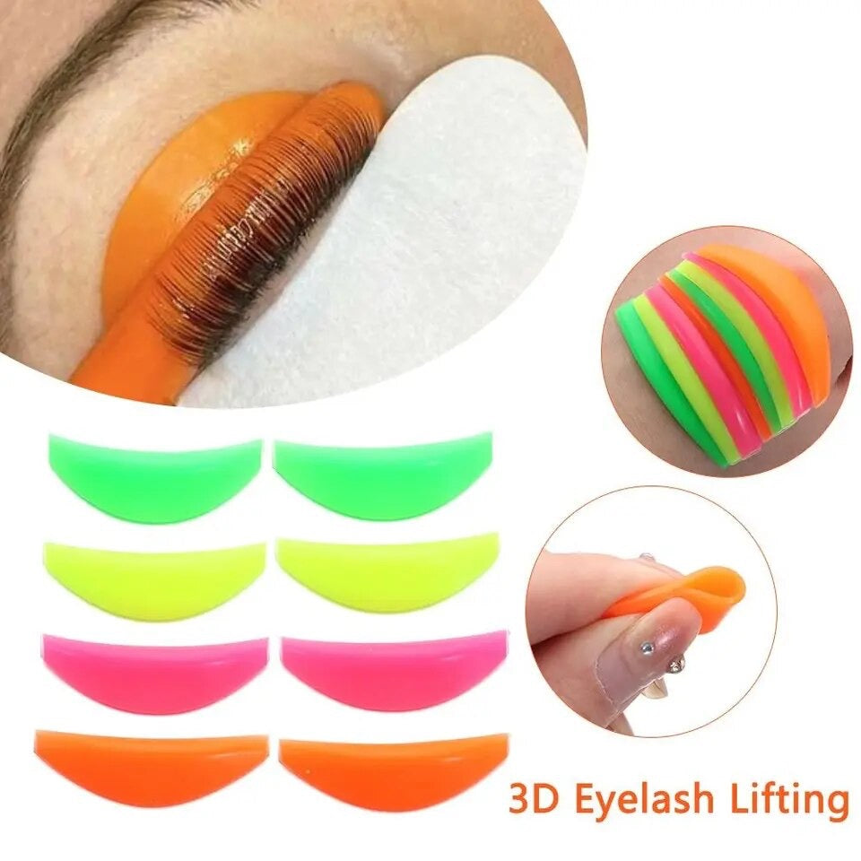 Wimpernlifting Silikon Pads