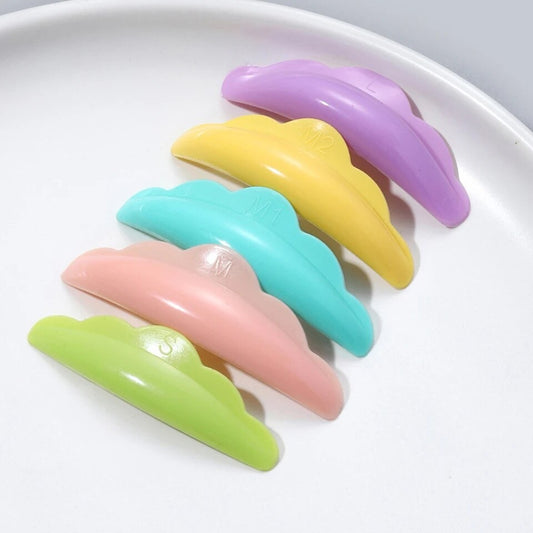 Silikon Wolken Pads bunt