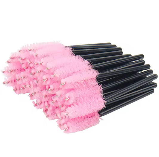 Mini Wimpernbürstchen 50 Stück