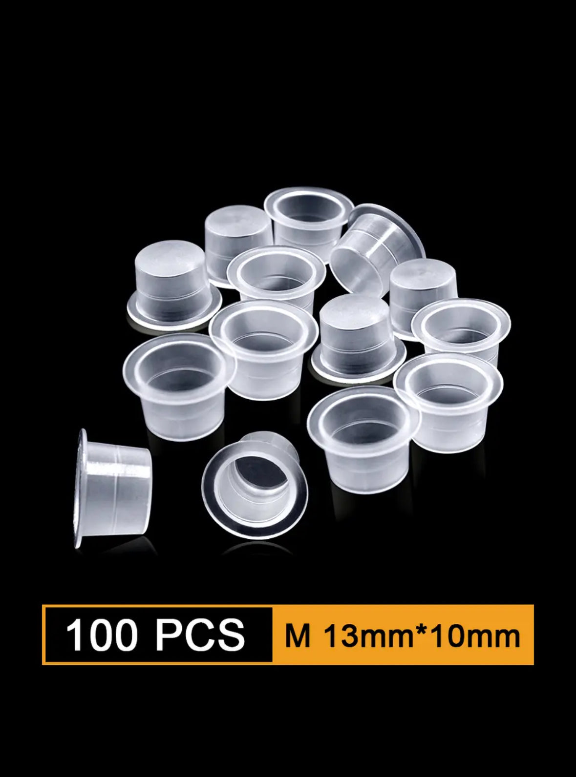 Einweg Tattoo Farb cups