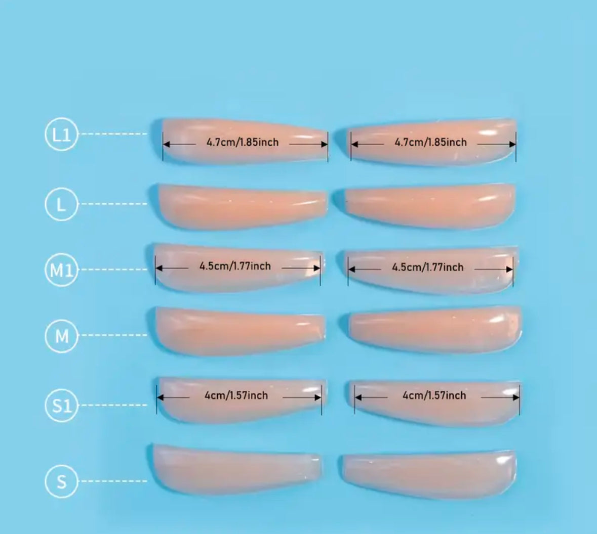 Silikonpads Teardrops