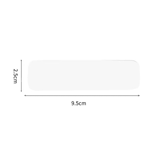 Kunststoff Plättchen