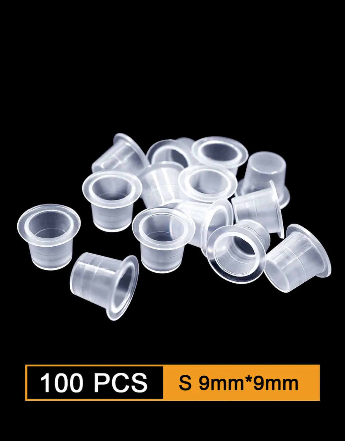 Einweg Tattoo Farb cups