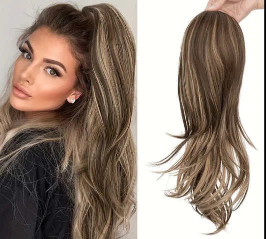 Ponytail mit Gummizug 50 cm