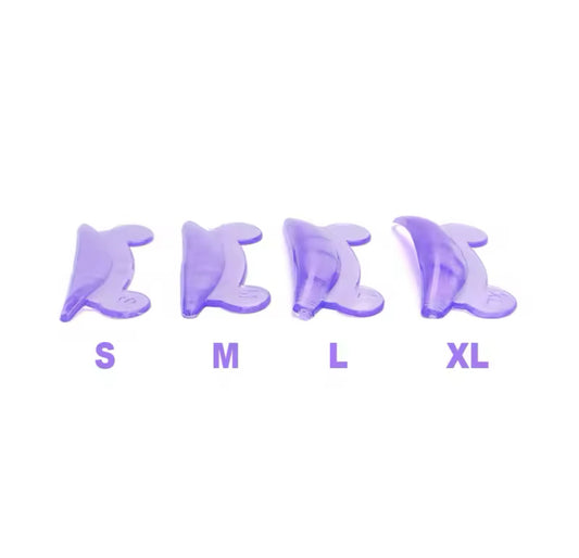 Silikon Bärchen Pads Lila