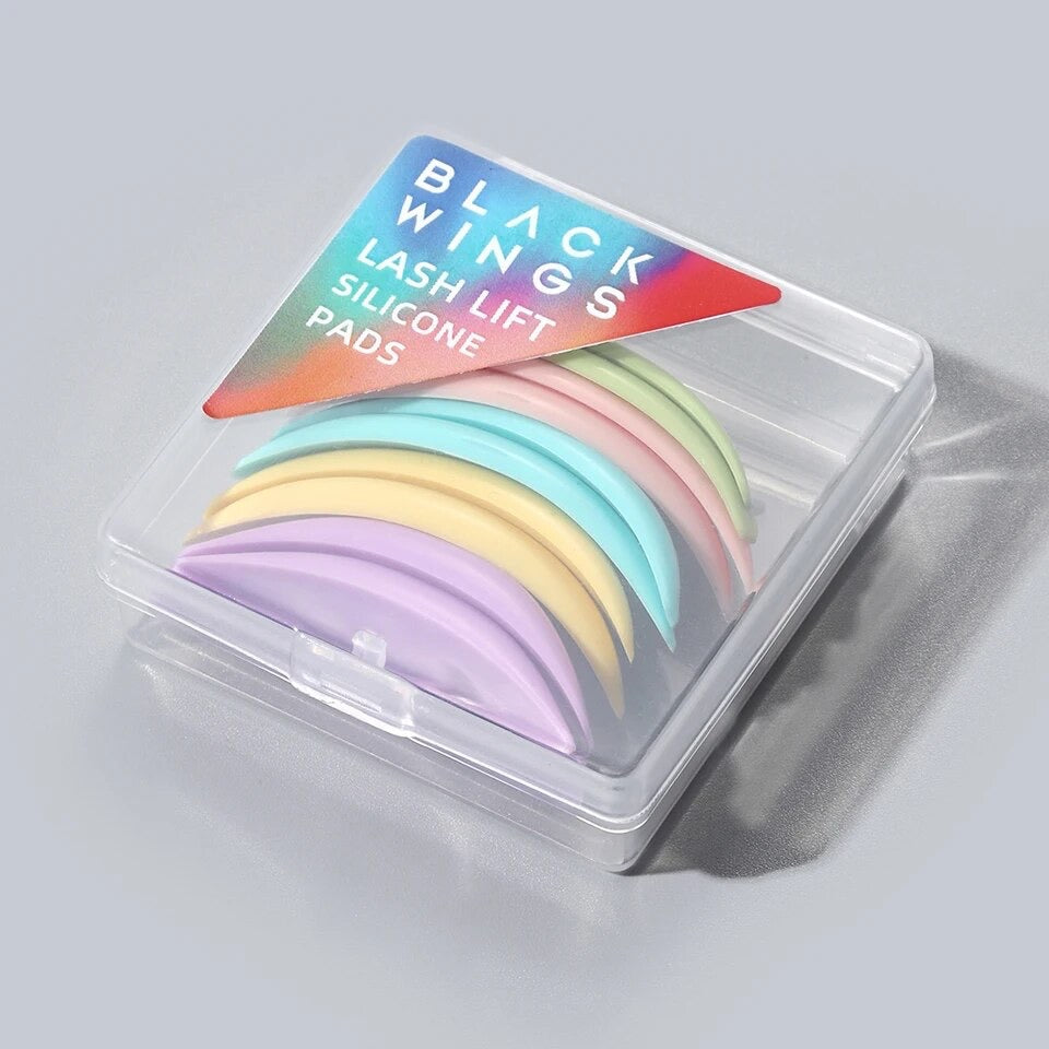 Silikon Wolken Pads bunt