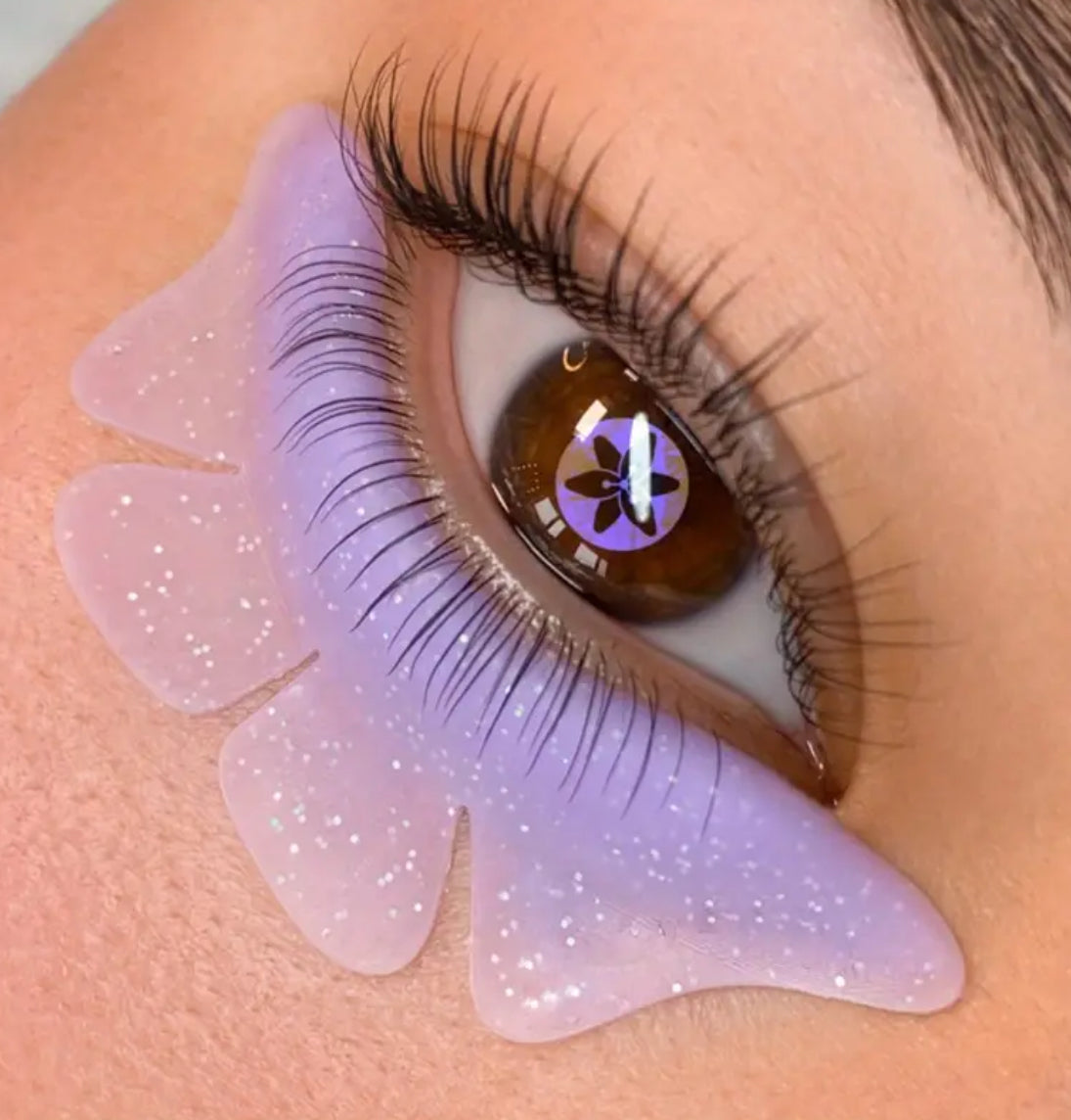 Silikonpads für die unteren Wimpern 1 Paar