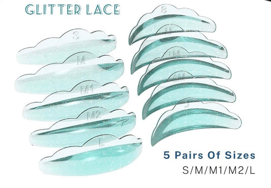 Silikon Wolkenpads glitter clouds