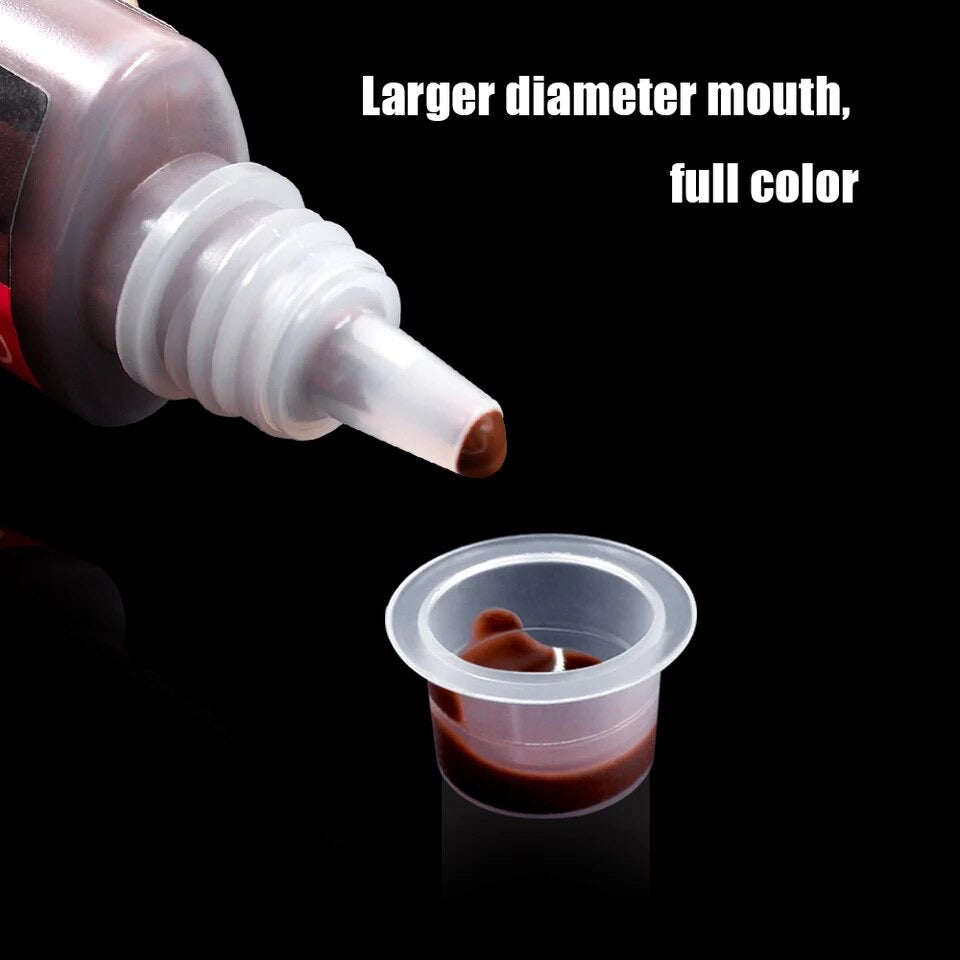 Einweg Tattoo Farb cups