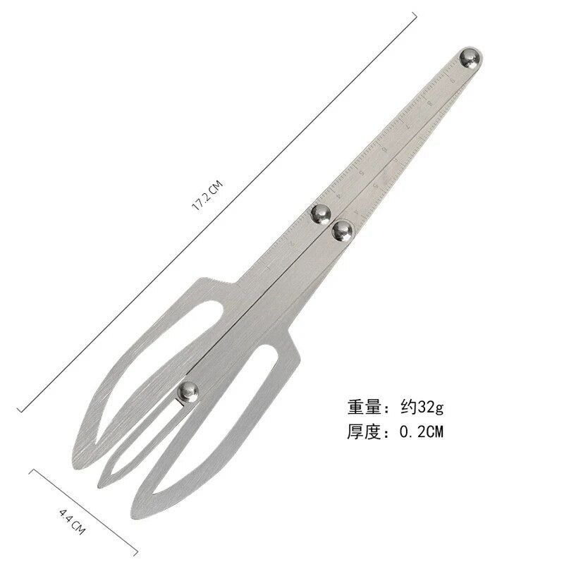 Golden Ratio - Zirkel goldener Schnitt