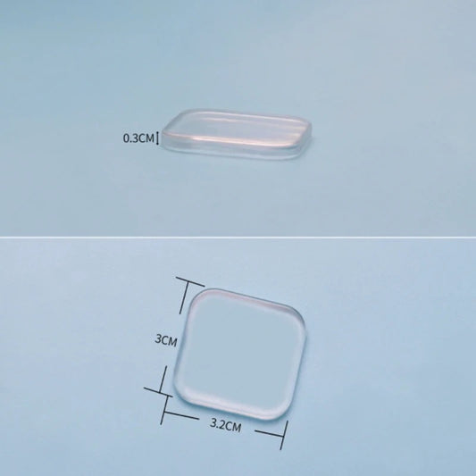 Wimpern tray aus Silikon