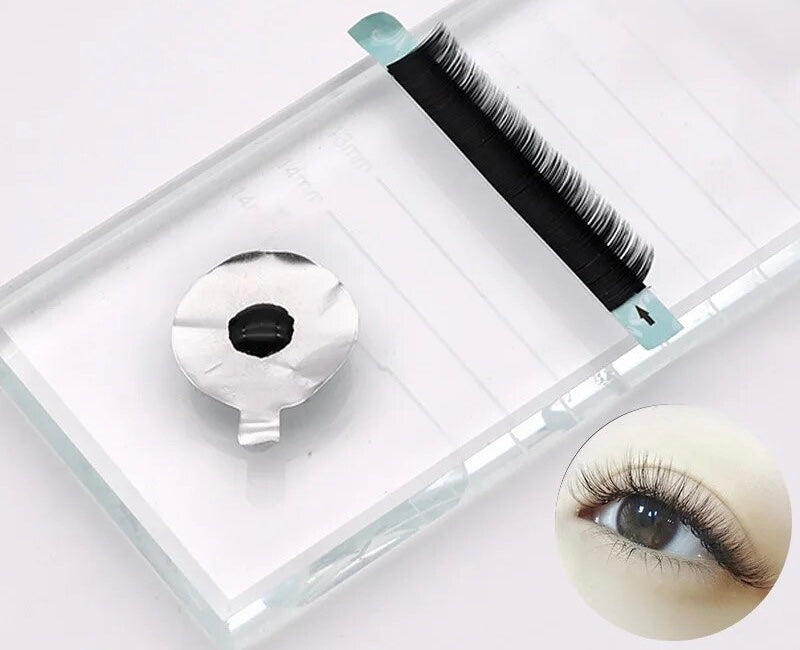 Aluminium Kleber Sticker