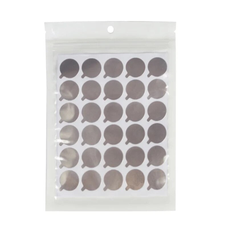 Aluminium Kleber Sticker