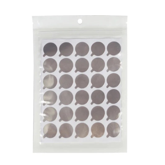 Aluminium Kleber Sticker