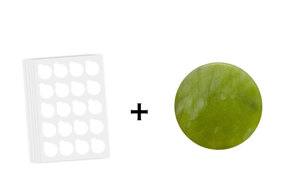 Aluminium Kleber Sticker