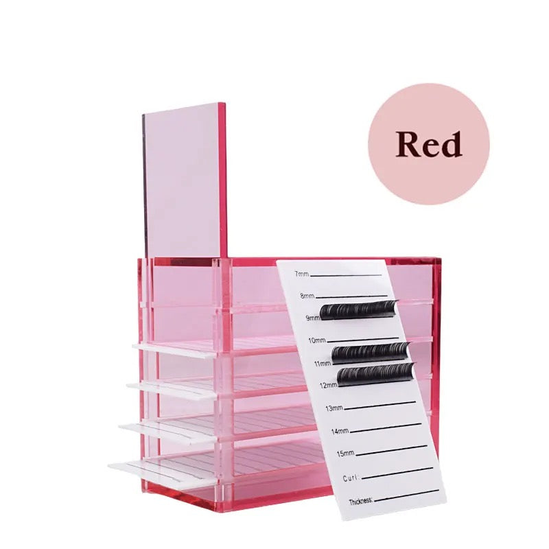 Lash Box inkl. 5 Wimpernplatten