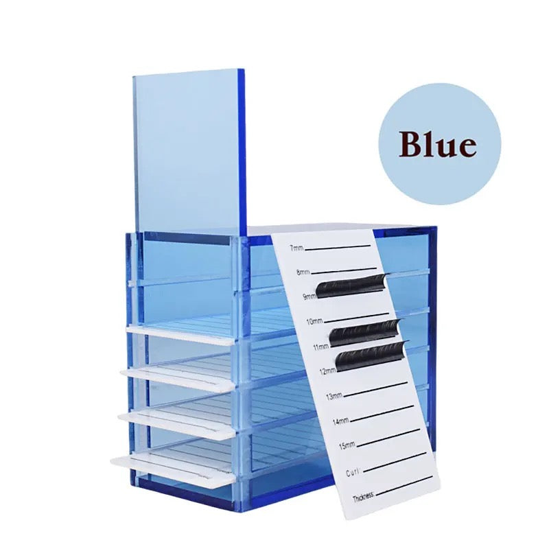 Lash Box inkl. 5 Wimpernplatten