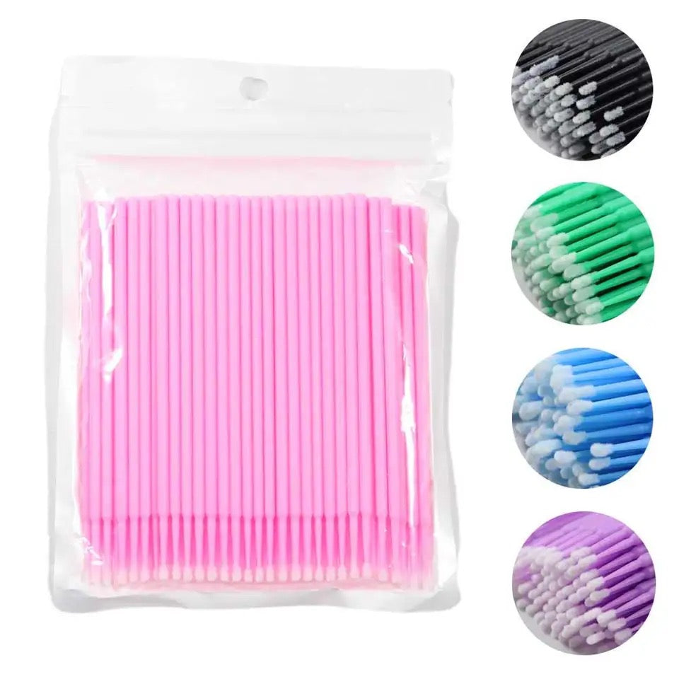 Mikrobürstchen Nachfüllpack 100 Stück