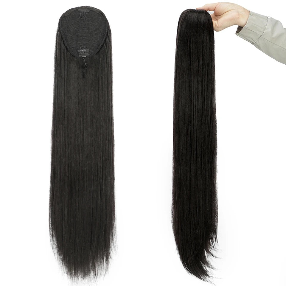 Ponytail mit Gummizug 65 cm