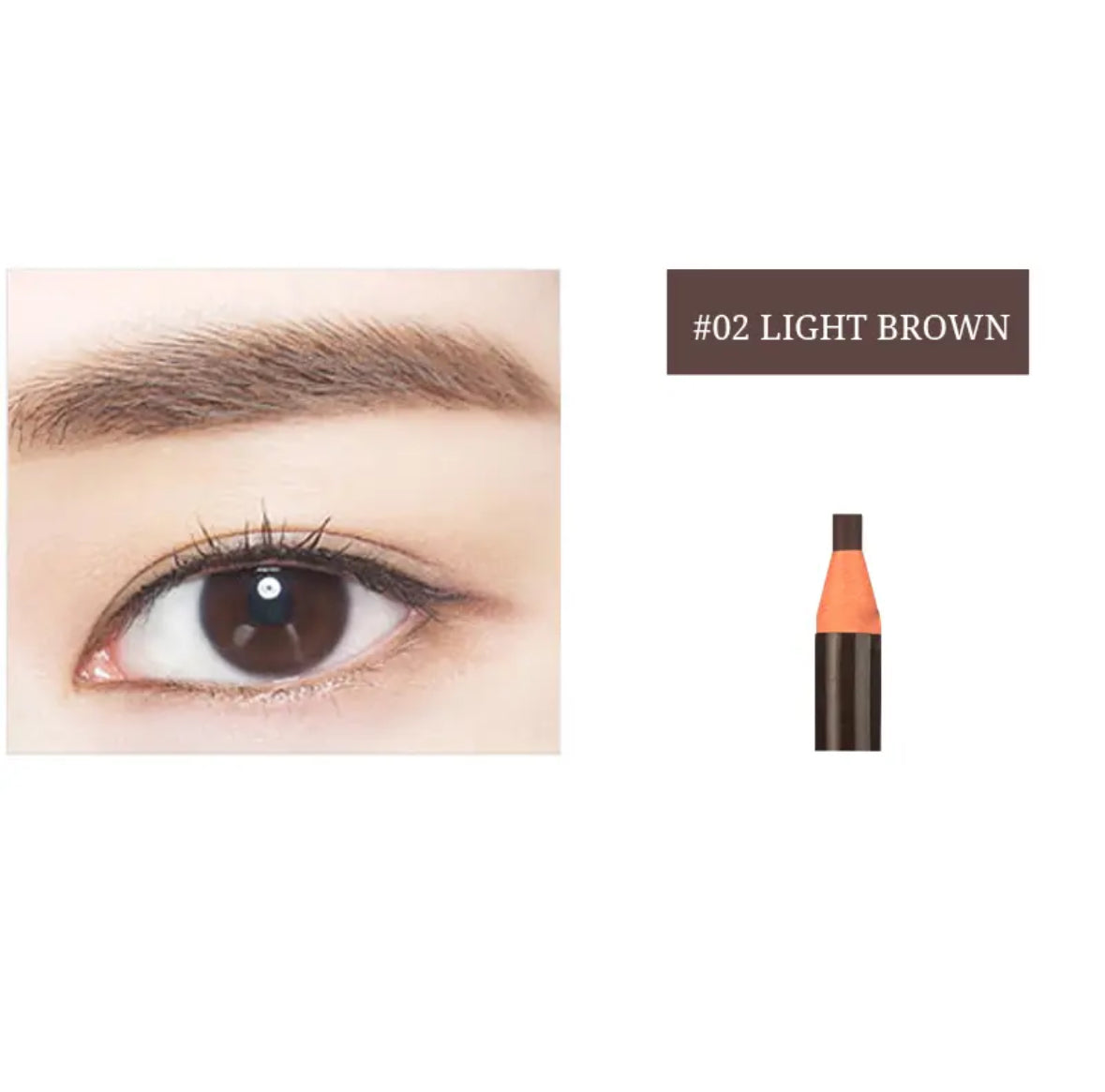 Augenbrauen Vorzeichenstift