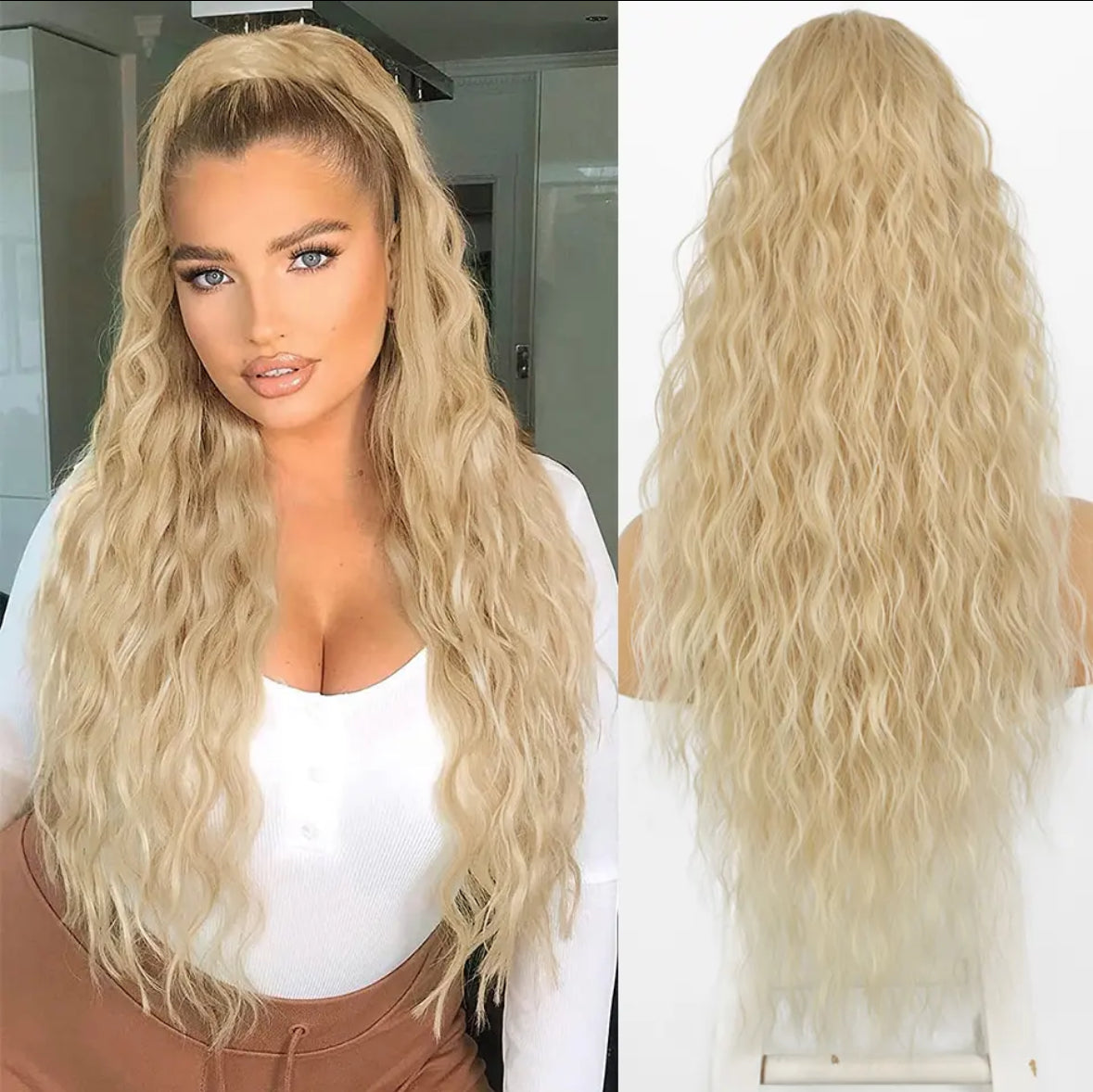 Ponytail mit Gummizug 65 cm