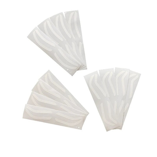 Augenbrauen Schablonen für die Airbrush Technik