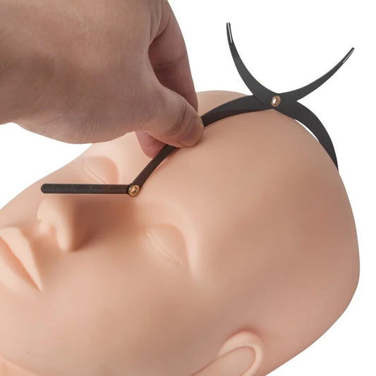 Augenbrauen Zirkel Golden Ratio