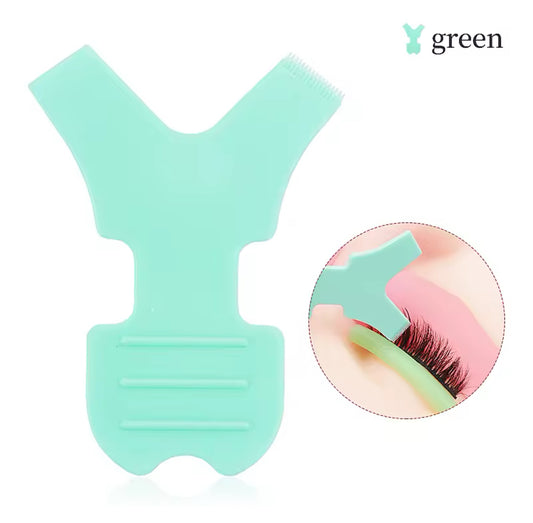 Y-Tool für feine Wimpern