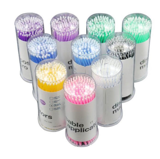 Microbürstchen 100 Stück