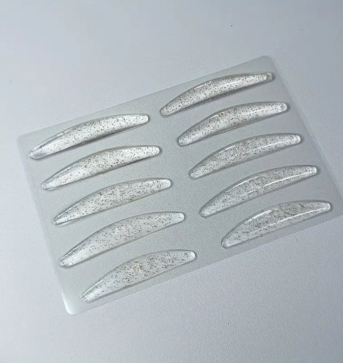 Silikon Pads glitter splitter