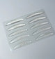 Silikon Pads glitter splitter