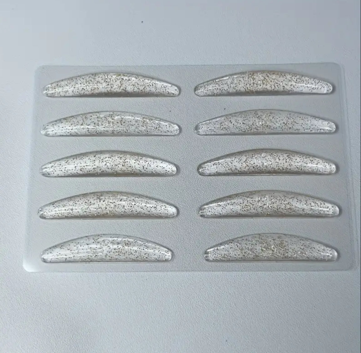 Silikon Pads glitter splitter