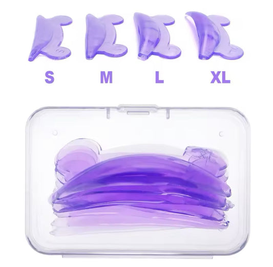 Silikon Bärchen Pads Lila