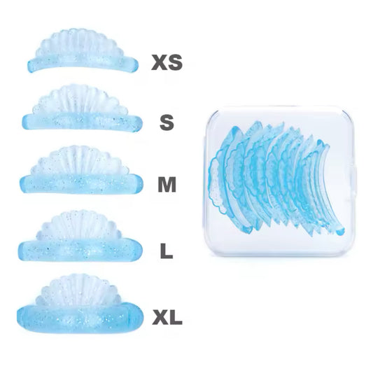 Silikonpad Muschel