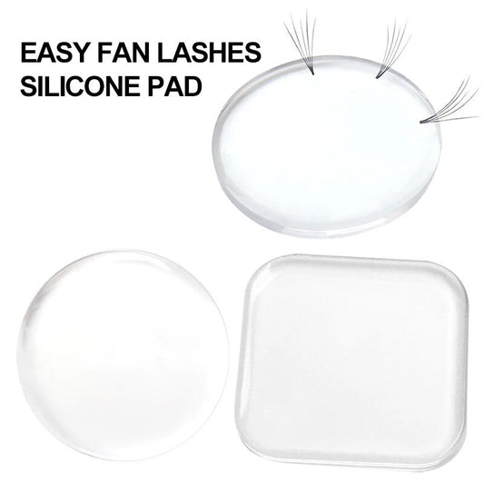 Wimpern tray aus Silikon