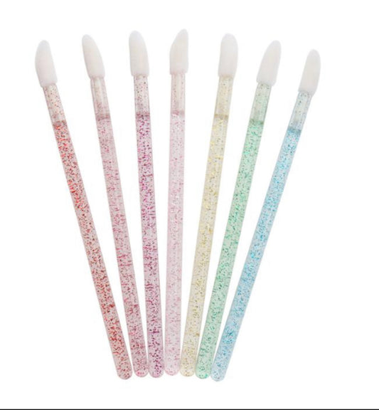 Fusselfreie Applikatoren 50 Stück Glitter